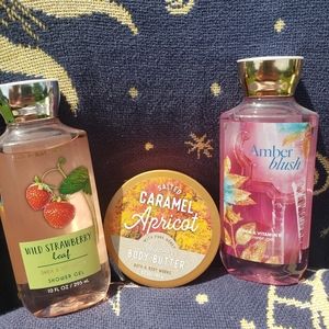 *****Sold body butter *****only 2 shower gels left